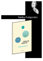 Rødby-Puttgarden analyse | Helle Helle
