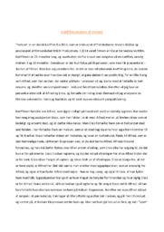 Kortfilmsanalyse af Helium