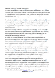 Chartermarkede | Analyse