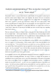 How my brother tried to kill me in honor attack | Analyse