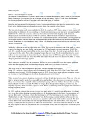 Speech | Engelsk Speech