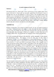 Hemi’s gift | Analyse | TJ Corrigan