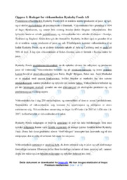 Rynkeby Foods AS | Analyse