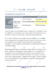 Aalborg Zoo | Afsætning Noter