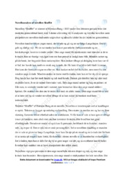 Skuffet | Noter Analyse | Herman Bang