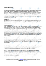 Søndag | Noter Analyse | Camilla Christensen