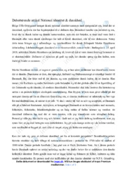 National identitet & danskhed | Analyse | Uffe Østergaard