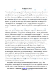 Natmaskinen | Analyse | Michael Strunge