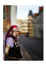 Piercinger, botox, tatoveringer hvor går grænsen | Noter Essay
