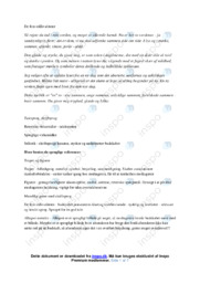 Tale Fra Frederik Til Mary | Noter Analyse