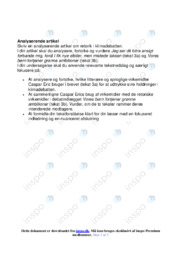 Vores børn fortjener grønne ambitioner | Noter Analyse