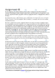 American Imigration | Analyse