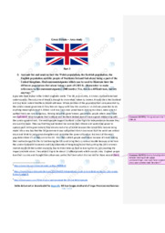 Great Britain | Area study