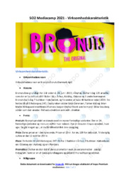 Bronuts Donuts Denmark ApS | Noter