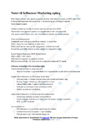 Influencer Marketing | Noter