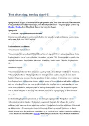 Lagkagehusets | Afsætning Noter