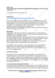 Lego i Kina | Analyse | Noter