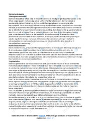 Markedsudvælgelse | Noter Afsætning Case