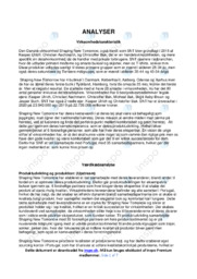 Shaping New Tomorrow | Noter Afsætning