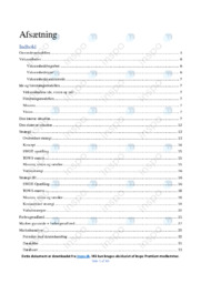 Stort Dokument | Noter Afsætning