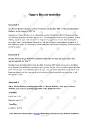 Warner Brothers | Noter Afsætning