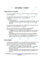 Ondskan | Billedkunst Noter