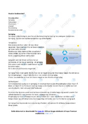 Biodiversitet | Opgave