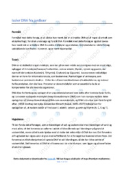 Isoler DNA fra jordbær | Biologi