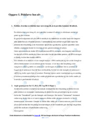 Pelsfarve hos ulv | Biologi Opg 1