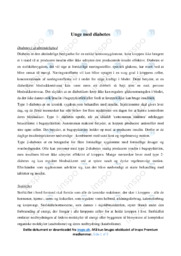 Unge med diabetes | Biologi