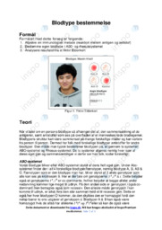 Blodtype bestemmelse | Forsøg