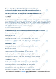Kviktest | Bioteknologi Noter