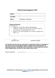 Socialismen i Danmark | DHO