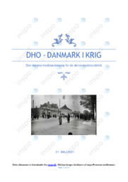 Danmark I Krig | DHO