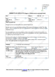 Biedermeier og borgerskab | DHO