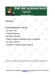 Det grønne bord | DIO