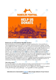 Roskilde Festival | Analyse