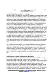 Espresso House | Analyse