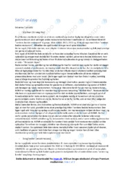 SWOT | Opgave
