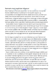 Danmarks mest magtfulde influencer | Analyse