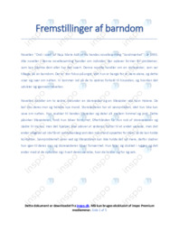 Ond i sulet | Noter Analyse | Naja Marie Aidt