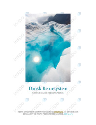 Dansk retursystem reklame | Analyse