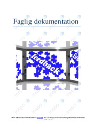 Faglig dokumentation | Dansk