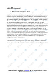 AIAIAI | Afsætning Case