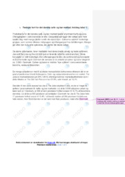 Det Danske Café | & Bar Marked | Afsætning Case