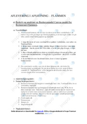 Flammen | Afsætning