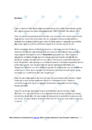 Yahya Hassan | Noter Analyse | Tjek vores gode noter her