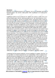 Glasskabet af B.S. Ingemann | Analyse