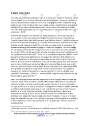 Taler om Køn | Analyse