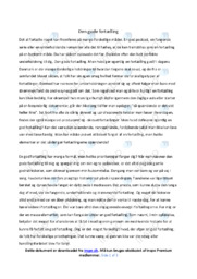 Vejen til en god fortælling | Analyse